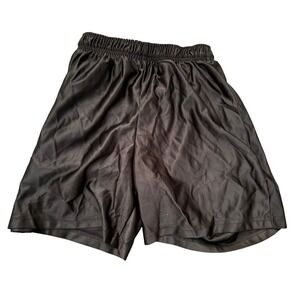 Vintage Soccer Select Shorts Youth Large Black Athletic Lightweight Nylon NWT